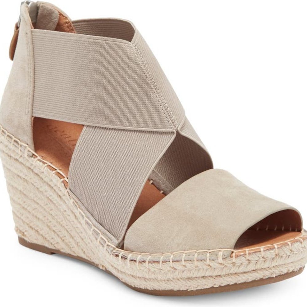Gentle Souls by Kenneth Cole Signature Colleen Espadrille Wedge Sandal